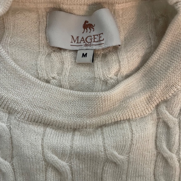 Magee Shrunken Wool Sweater - Picture 4 of 4